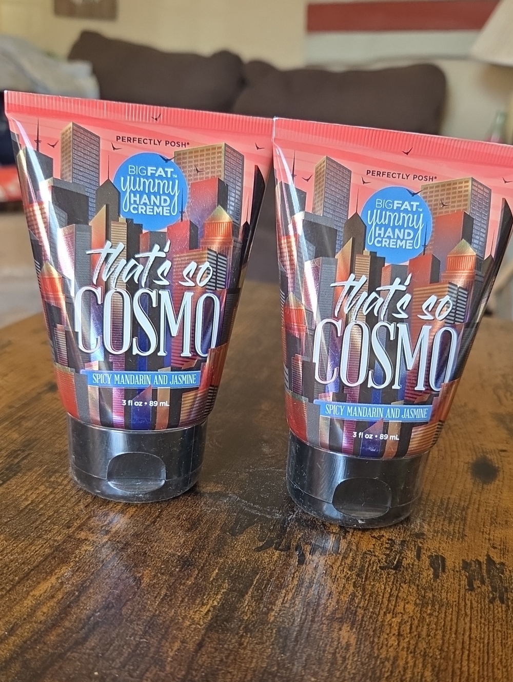 Perfectly Posh That's So Cosmo Hand Creme - Set of 2